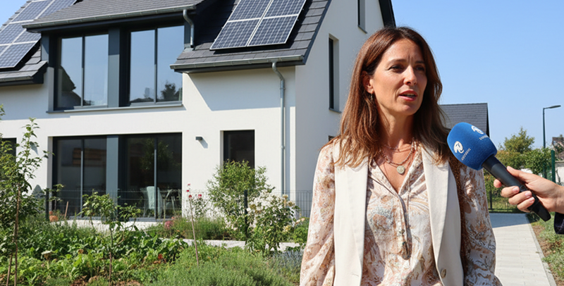 Installation de panneaux solaires